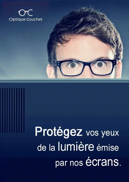 Lumière bleue